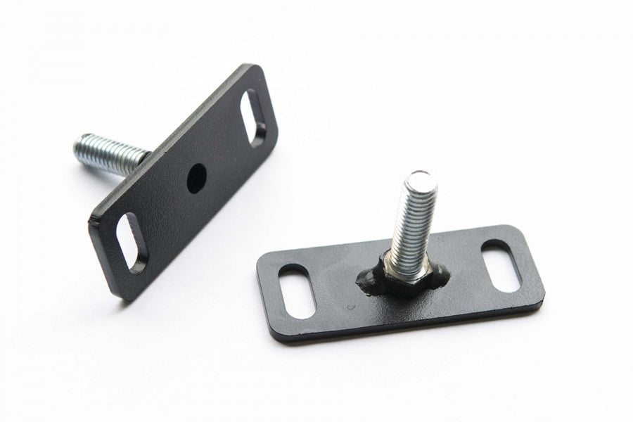 Jeep Wrangler JL & JK LOD Offroad Offroad Destroyer Hi-Lift Horizontal Mount - Black