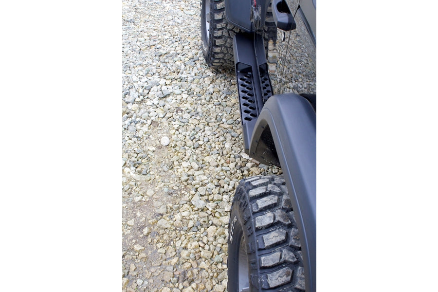 Jeep Wrangler JL 2-Door LOD Offroad Destroyer Rock Sliders, Black