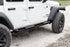 Jeep Wrangler JL 4-Door LOD Offroad Destroyer Series Rock Sliders, Black