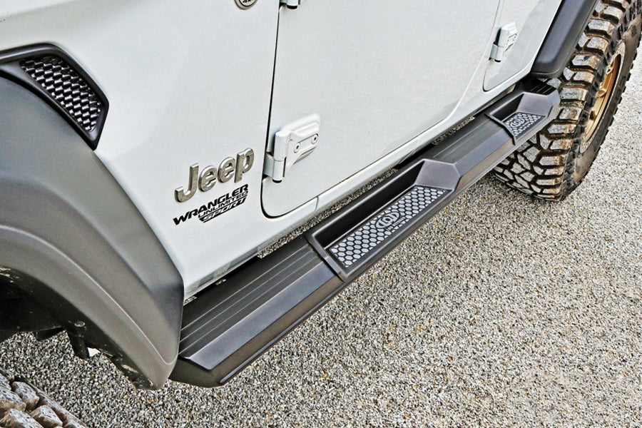 Jeep Wrangler JL 4-Door LOD Offroad Armor Lite Rock Sliders