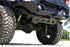 LOD Offroad Destroyer Rear Skid Plate, Bare Steel - JK