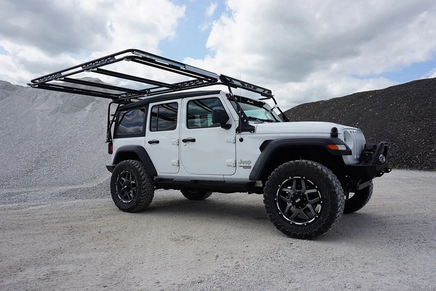 Wrangler Sky One Touch Roof Rack Jeep Wrangler JL Door Sky One