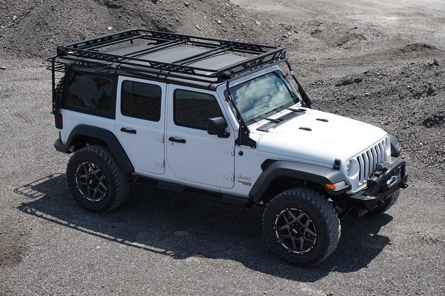 Jeep Wrangler JL & JK 4-Door LOD Offroad Destroyer Series Sliding Roof Rack Kit