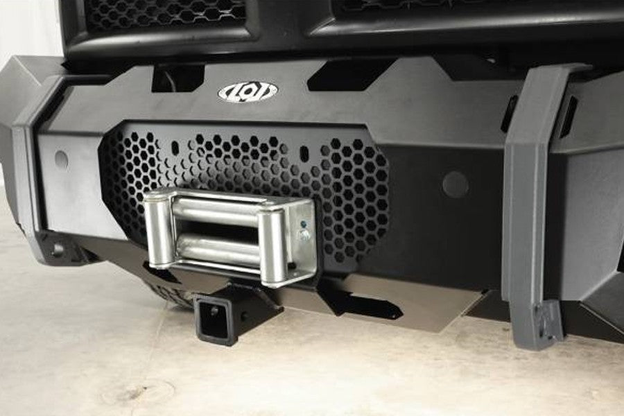 LOD Offroad Offroad Destroyer Bolt-on Winch Plate 2in Accessory Hitch, RAM 2500/3500