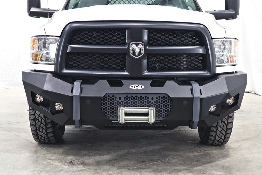 LOD Offroad Offroad Destroyer Truck Winch Plate with Screen, F-250/350