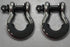 LOD Offroad Offroad 3/4in Shackle Kit with Isolators - Grey