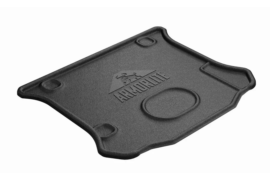 Jeep Wrangler JK 4-Door ArmorLite Rear Cargo Mat, Mesa Smoke