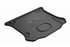 Jeep Wrangler JK 4-Door ArmorLite Rear Cargo Mat, Mesa Smoke