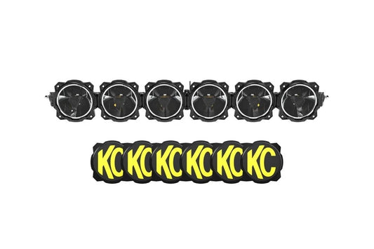 KC HiLiTES 39in Gravity®️ Titan™ LED Light Bar - 6-Light