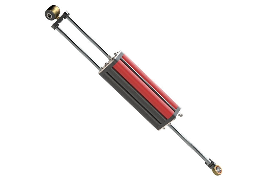 2007-18 Jeep Wrangler JK MetalCloak 15in 6Pak Shock, Front