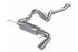 MBRP Cat-Back Single Side Exit Exhaust, T304 Stainless Steel, Bronco 2021+