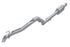 Jeep Gladiator JT 3.6L MBRP 2.5in T304 Stainless Steel High Tuck Cat Back Exhaust System - Single Rear Exit