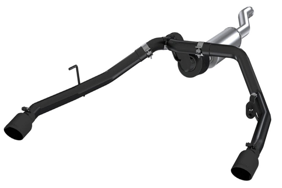 MBRP 2.5in AL Series Dual Exit Cat-Back Exhaust System, JT
