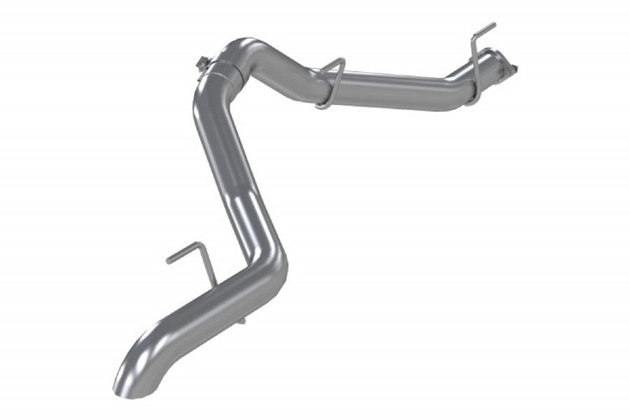MBRP 3in Filter Back Exhaust, T409 Stainless Steel, Rear Turn Down, JT EcoDiesel