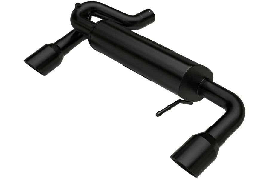 MagnaFlow Street Series Axle Back Exhaust System - Black - 2021+ Ford Bronco 2.3L