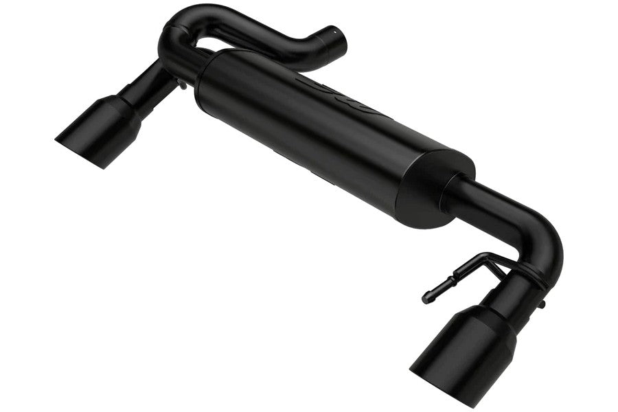 MagnaFlow Street Series Axle Back Exhaust System - Black - 2021+ Ford Bronco 2.7L
