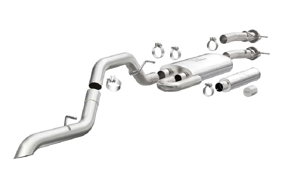 MagnaFlow Overland Series Cat-Back Performance Exhaust System - Colorado 2015+/Canyon 2015+