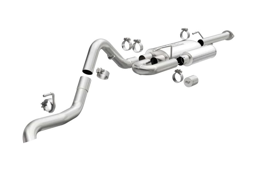 MagnaFlow Overland Series Catback Performance Exhaust System - 2016+ Toyota Tacoma