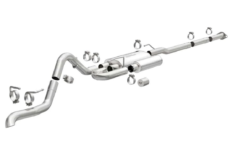 MagnaFlow Overland Series Cat-Back Performance Exhaust System - Tacoma 05-15