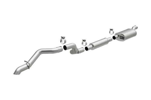 Jeep Wrangler JL 3.6L MagnaFlow Overland Series Cat-Back Performance Exhaust System
