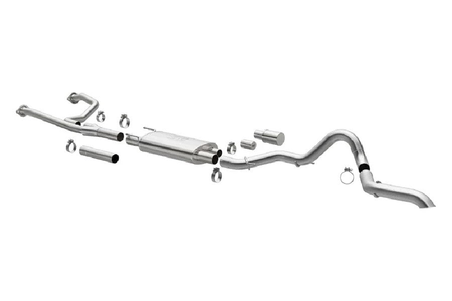 MagnaFlow Overland Series Cat-Back Exhaust System - Tundra