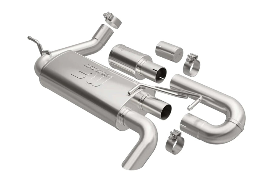 MagnaFlow Overland Series Axle-Back Exhaust System