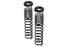2007-24 Jeep Wrangler JK/JL 392 MetalCloak 3.5-4.5in Front Dual Rate Coil Springs