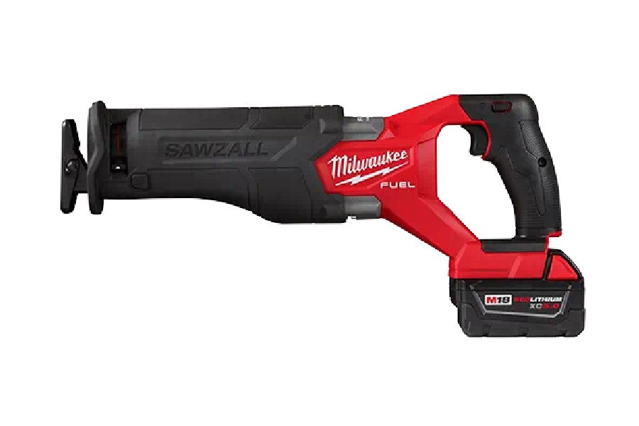 Milwaukee Tool M18 Fuel Sawzall Recip Saw w/ Battery XC5.0 Kit