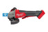 Milwaukee Tool M18 Fuel 4-1/2in / 5in Braking Grinder w/One Key Paddle Switch, No Lock