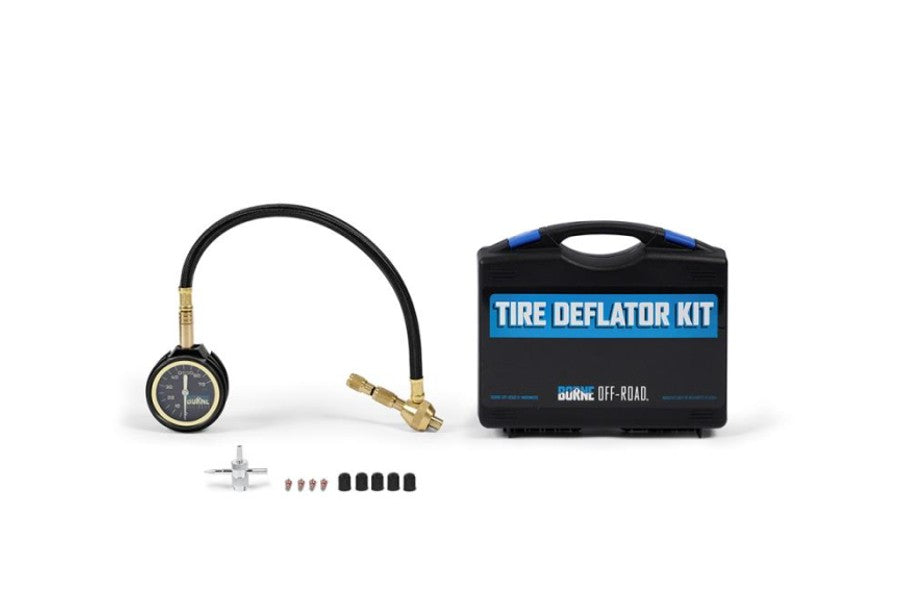 Borne Off-Road Tire Deflator Kit