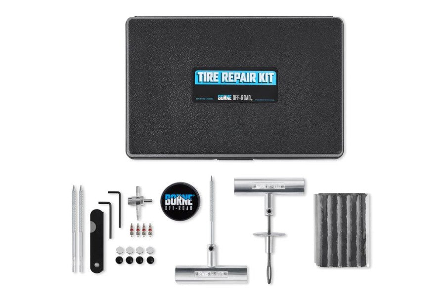 Borne Off Road Tire Repair Kit, 69 Piece