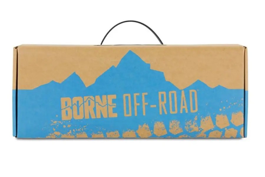 Borne Off Road Tow Strap 3in x 20ft