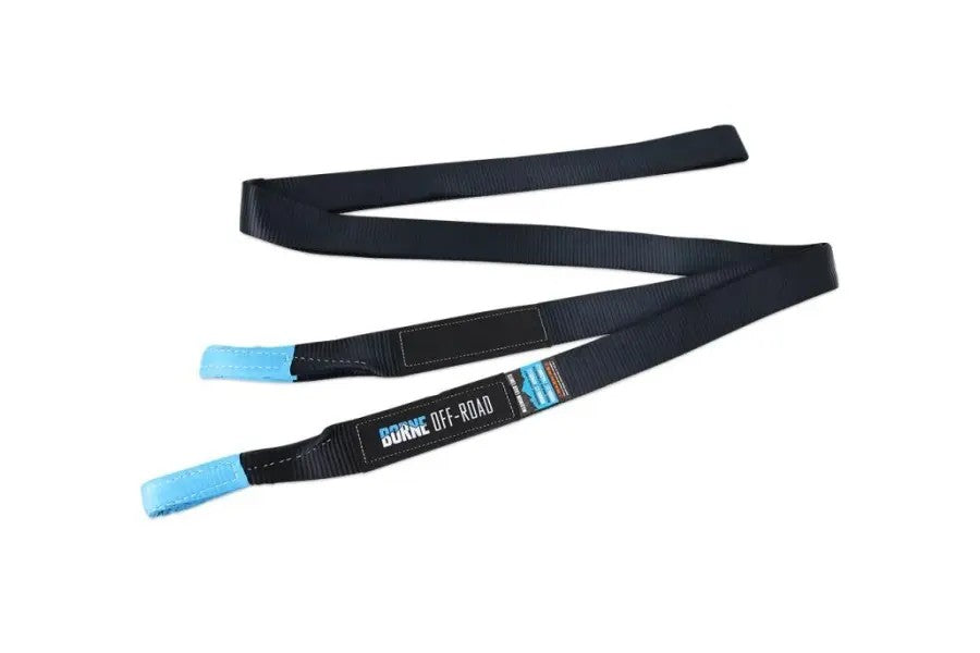 Borne Off Road Tow Strap 3in x 30ft