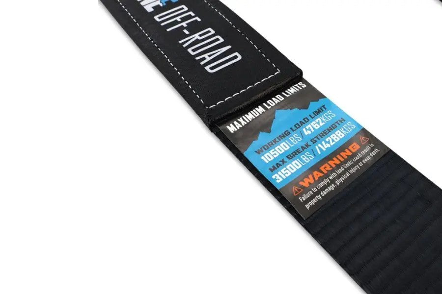 Borne Off Road Tow Strap 3in x 30ft