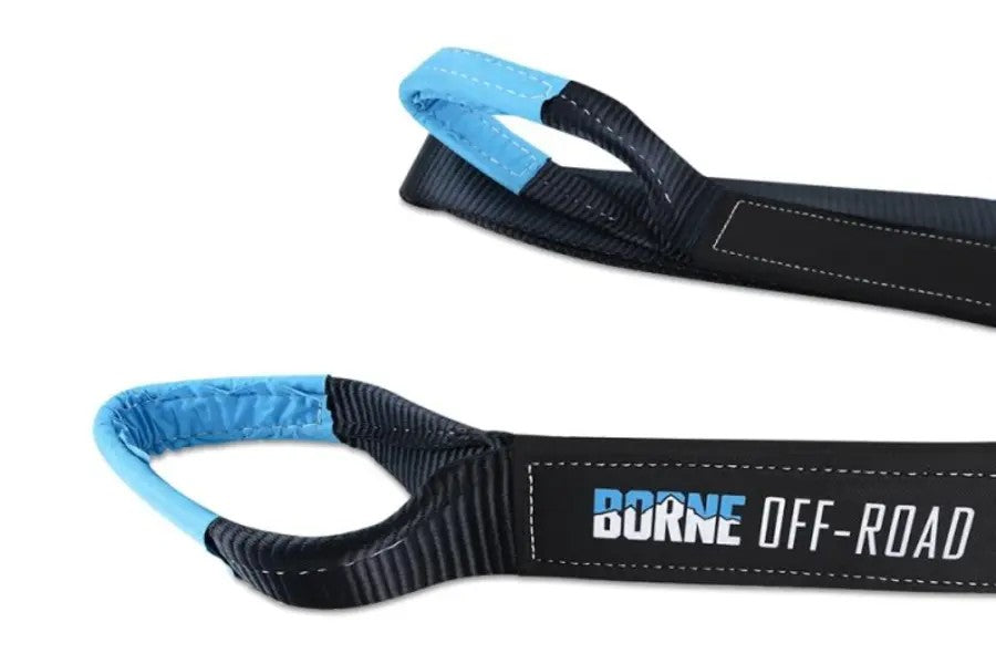 Borne Off Road Tow Strap 3in x 30ft