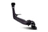 Borne Off-Road Snorkel, Miro-Wrinkle Black, JT/JL