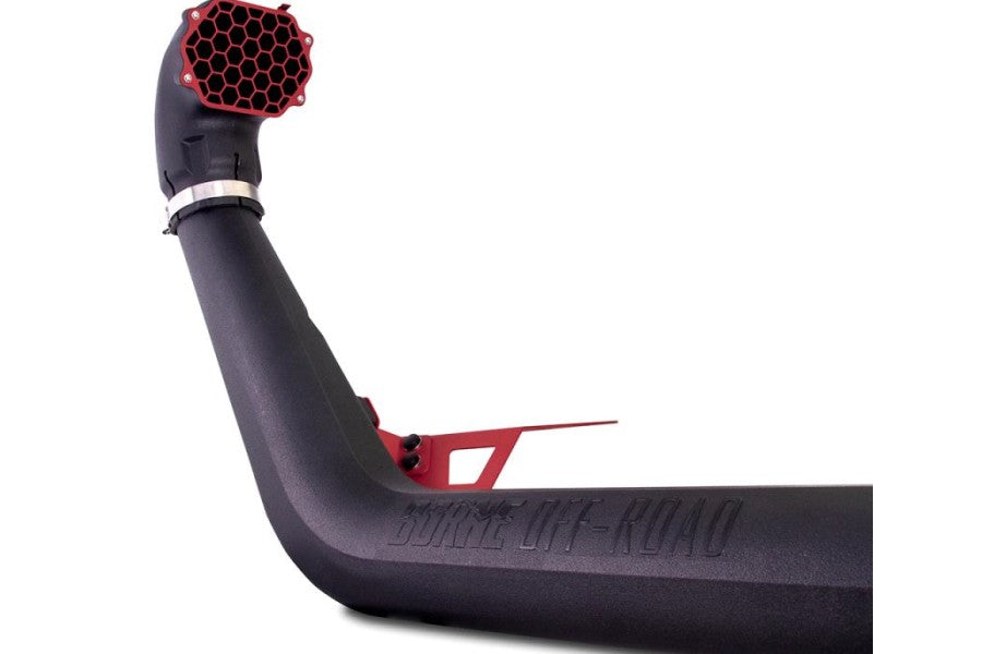 Borne Off-Road Snorkel, Micro-Wrinkle Red, JT/JL