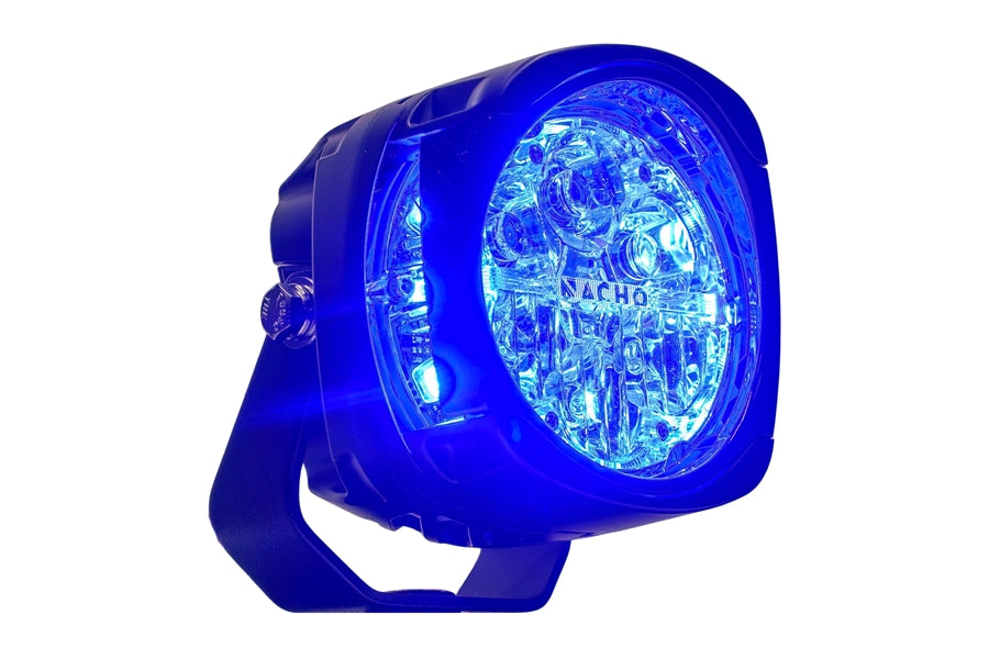 Nacho Offroad Technology Quatro Red/Blue Emergency LED Lights