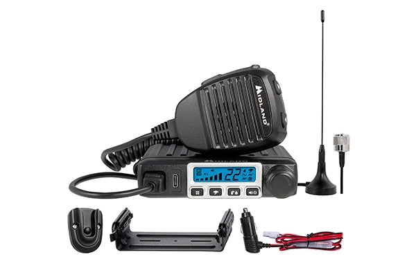 Midland MXT115 MicroMobile Two-Way Radio