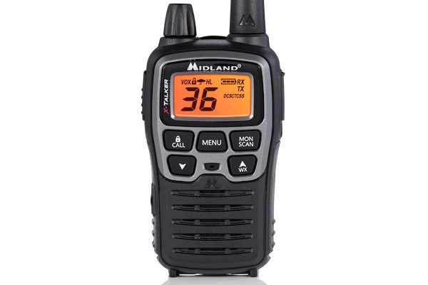 Midland X-Talker Two-Way Radios w/ Desktop Charger