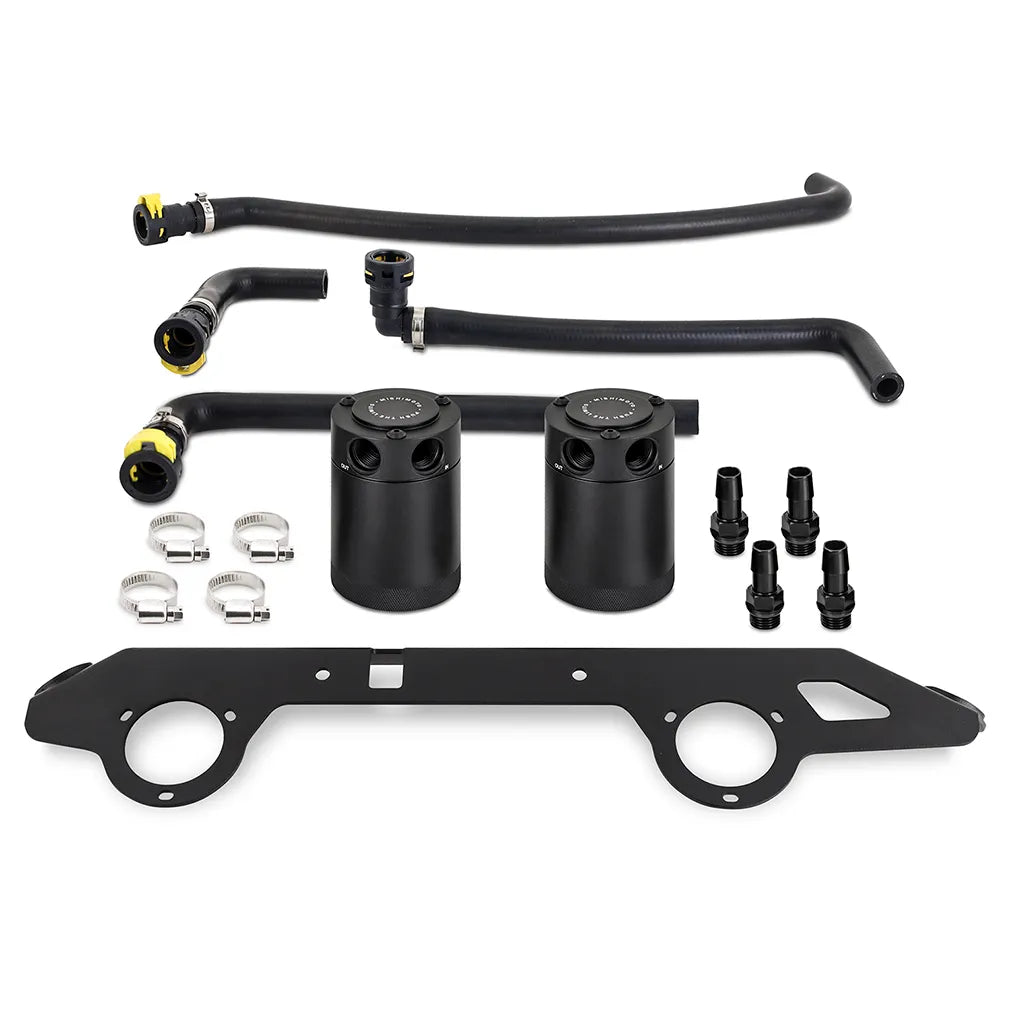 2021+ Ford Bronco 2.7L Baffled Oil Catch Can  System