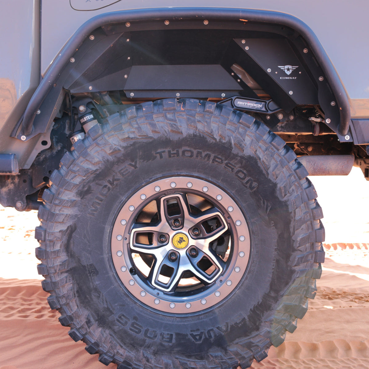 Jeep Gladiator JT 2020-2026, Combat Off Road M.O.R.F. Aluminum Inner Fenders, Rear, view 8