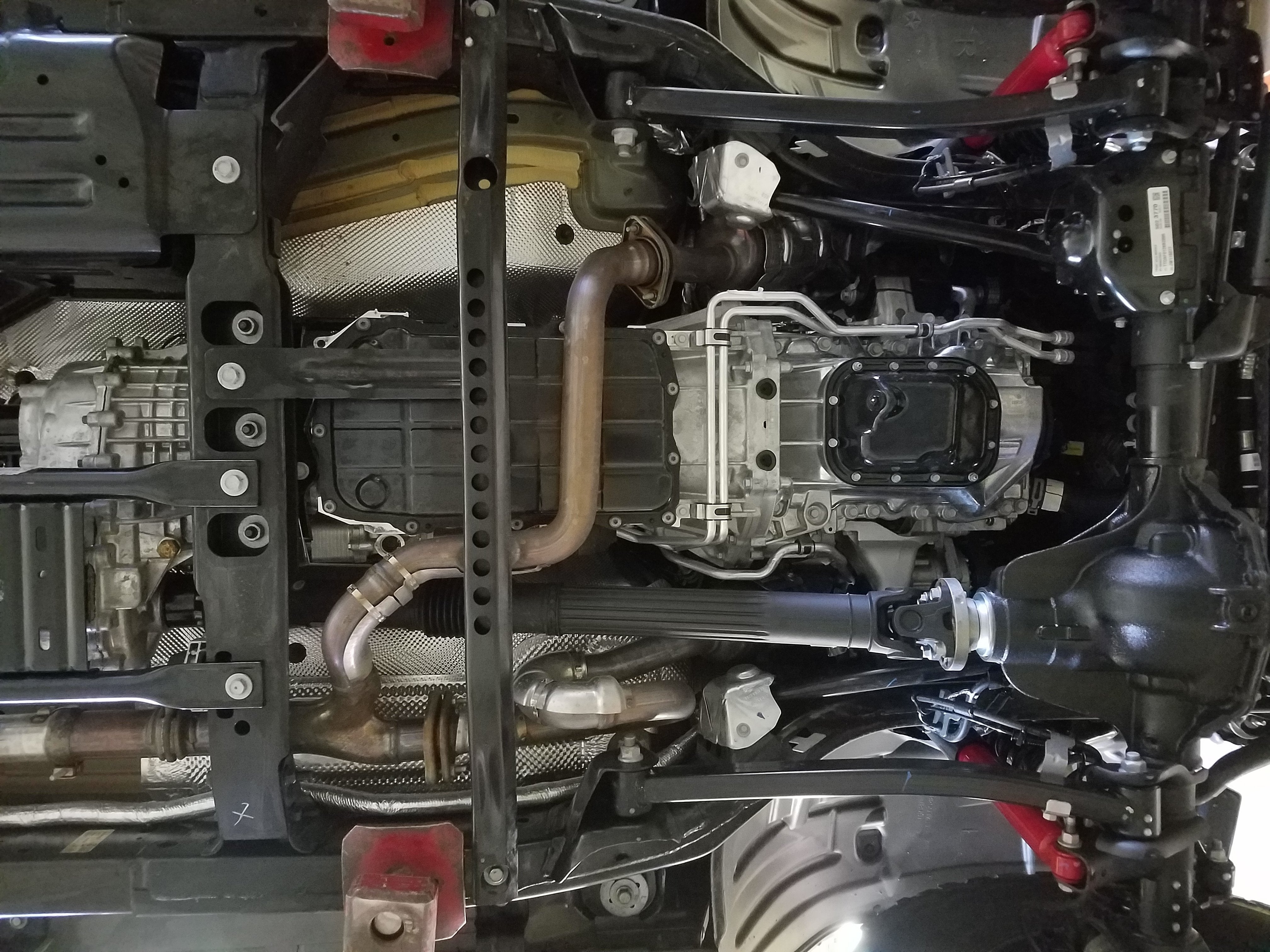 M.O.R.E. Oil-Transmission Skid Plate - 2018-20 JL 4dr 3.6L