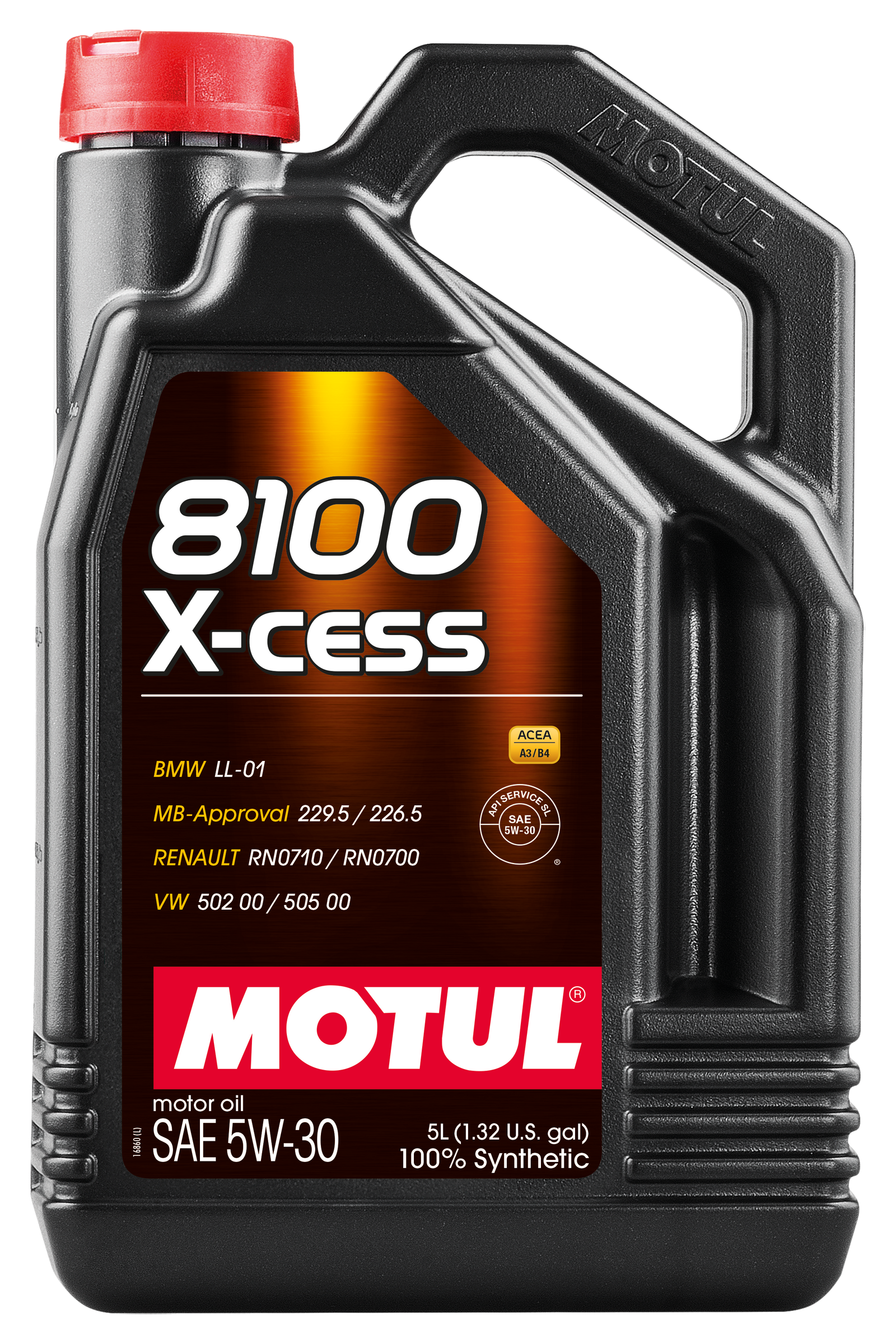 Motul 8100 X-Cess 5W-30