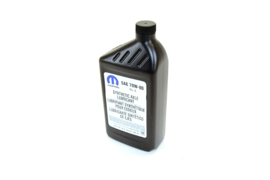 Jeep Grand Cherokee Mopar Gear Lubricant – TrailRecon