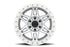Method Race Wheels MR106 Beadlock Machined Wheel,17x9 5x5 - JT/JL/JK