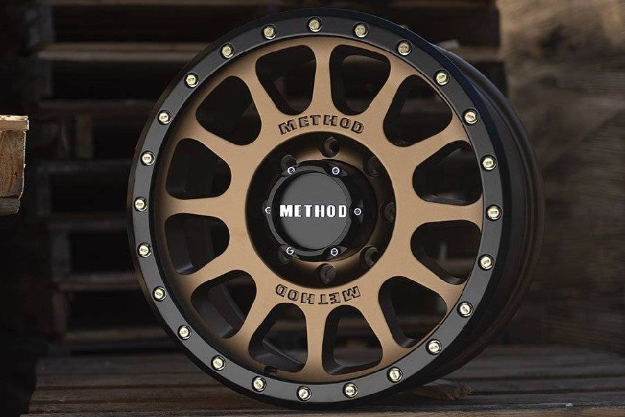 Method Race Wheels 305 NV 20x10 5x5 Method Bronze, Matte Black Lip, St ...