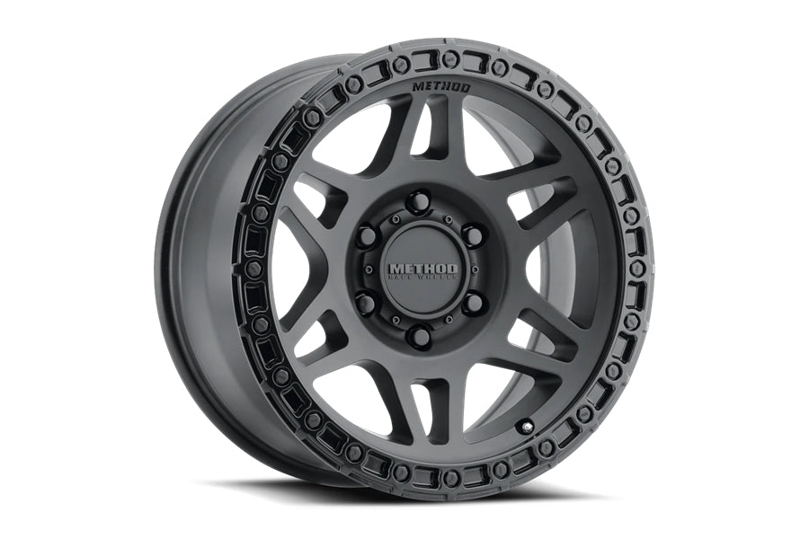 Method Race Wheels 312 Double Black Standard Wheel - 18x9 6x5.5 - Bronco 2021+