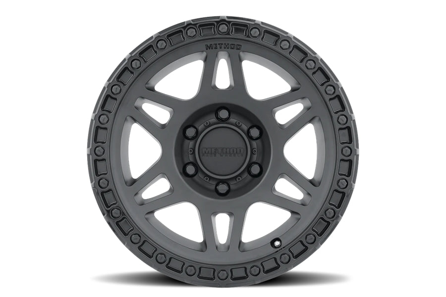 Method Race Wheels 312 Double Black Standard Wheel - 18x9 6x5.5 - Bronco 2021+
