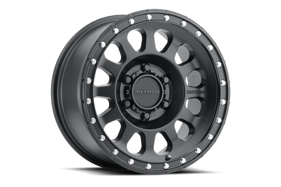 2021+ Ford Bronco Method Race Wheel MR315 Standard Black Wheel, 20x9 6x5.5